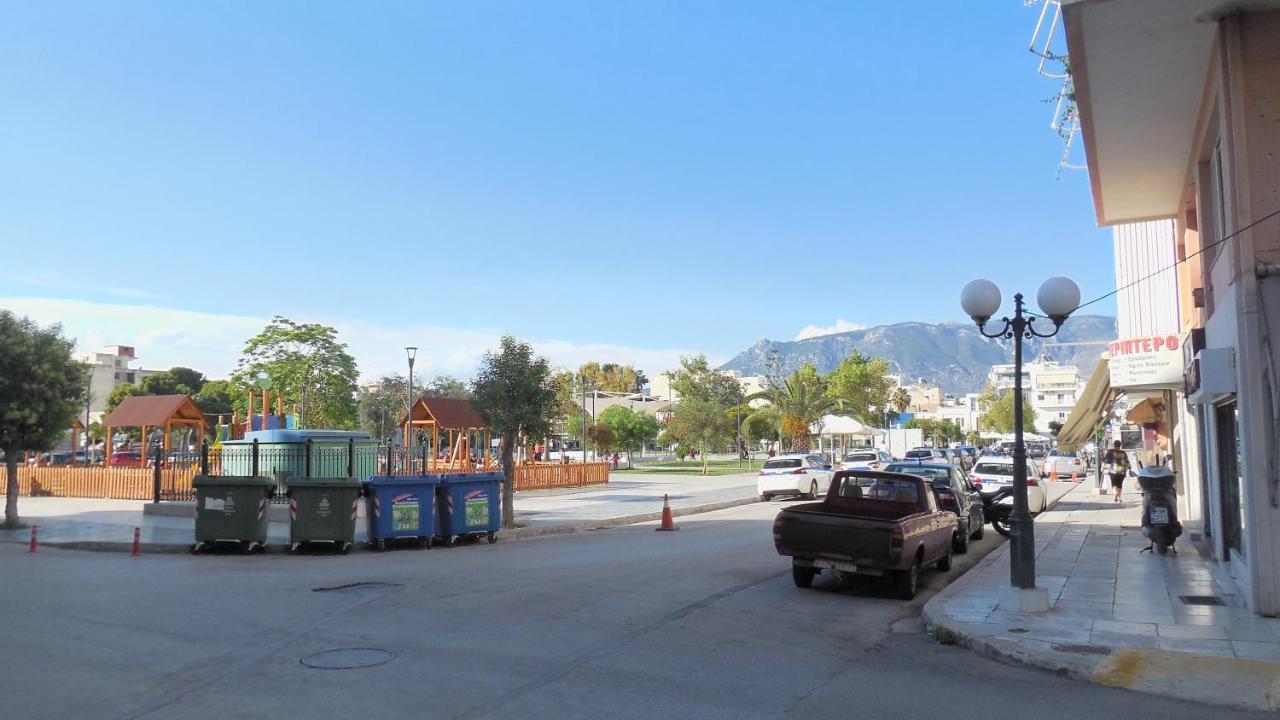 Ckbsm Korinthos Central Apartment 外观 照片